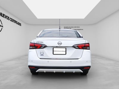 2025 Nissan VERSA 4P ADVANCE L41.6 AUT