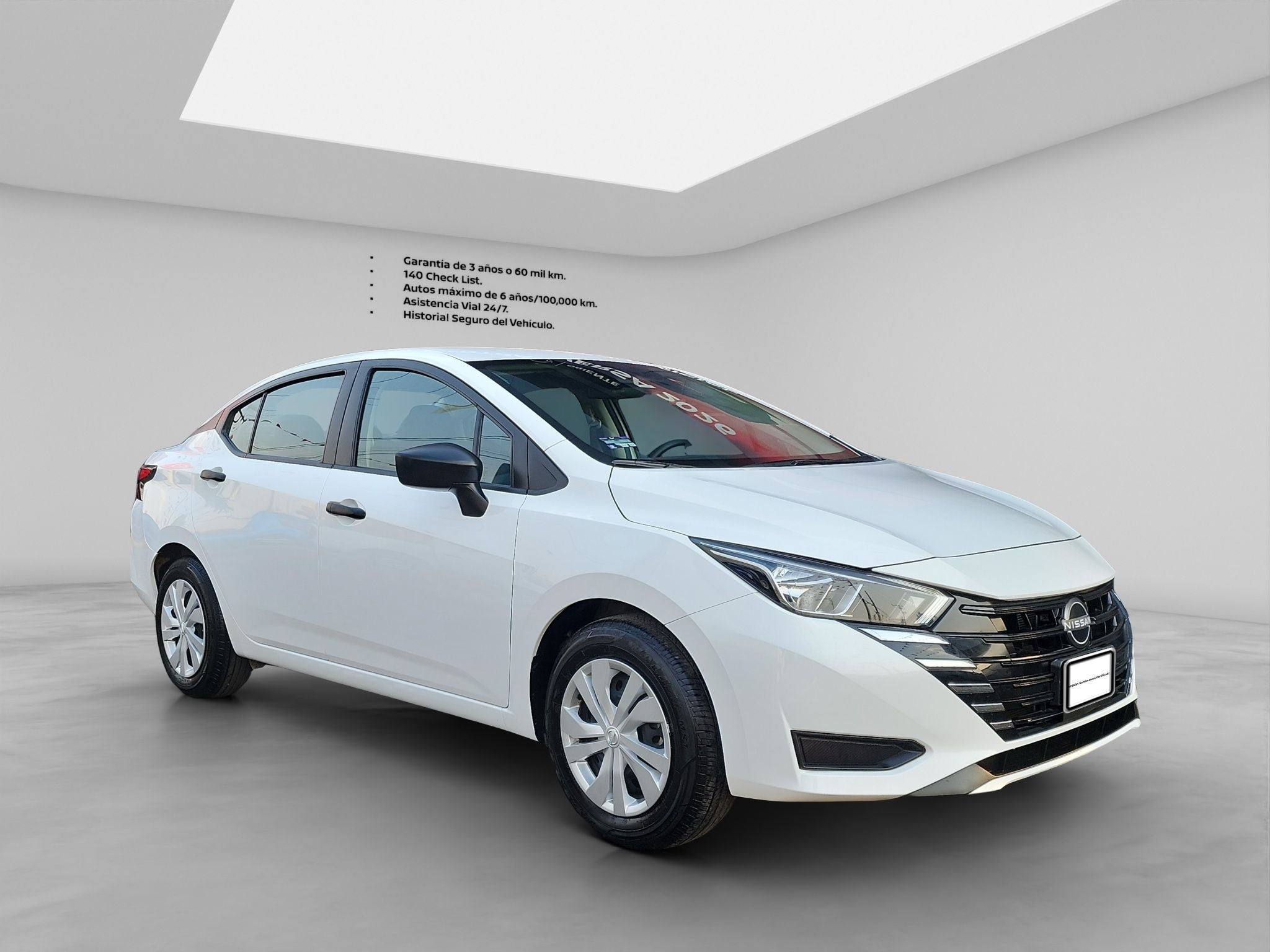 2025 Nissan VERSA 4P SENSE L41.6 AUT