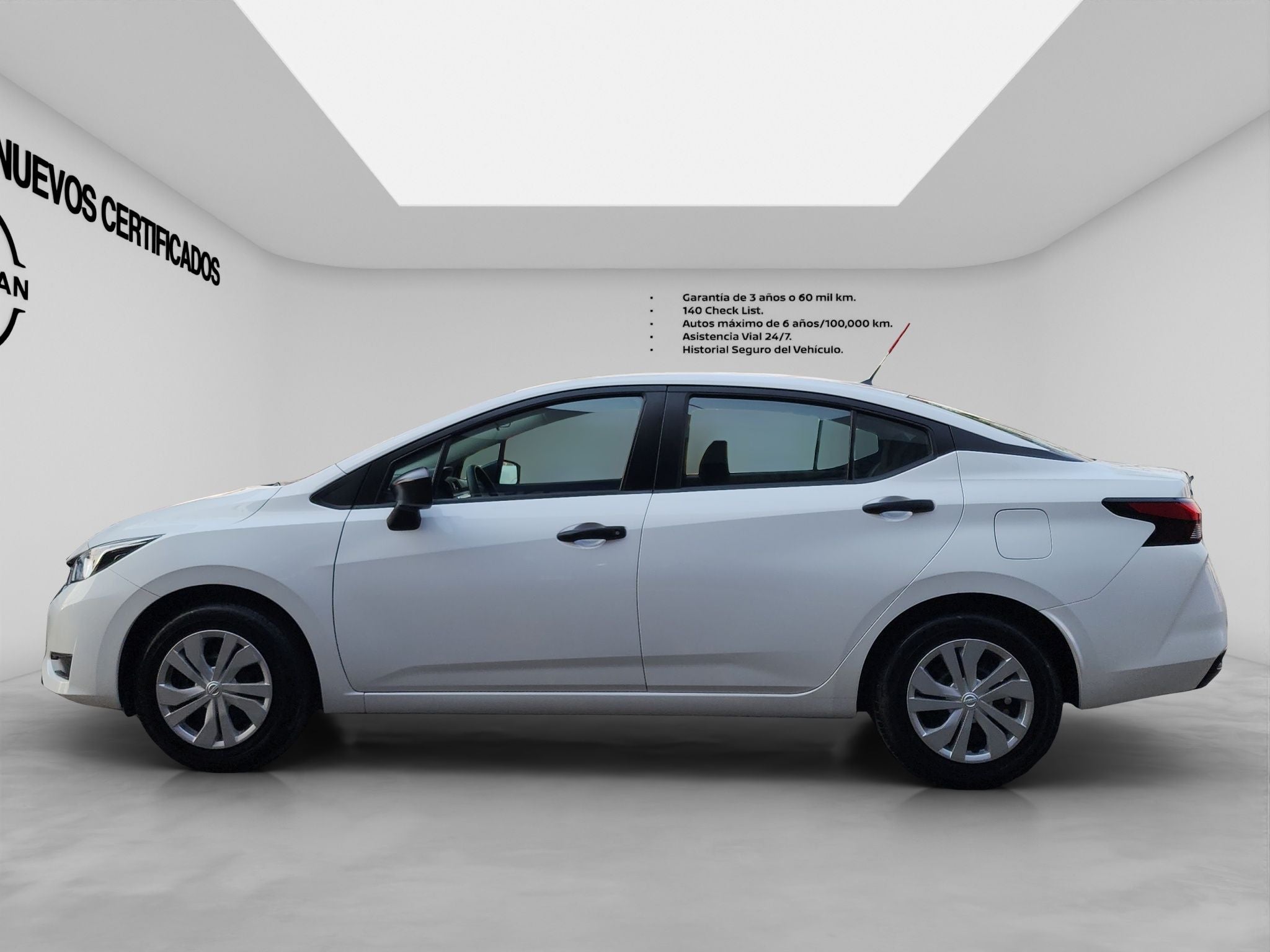 2025 Nissan VERSA 4P SENSE L41.6 AUT