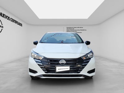 2025 Nissan VERSA 4P SENSE L41.6 AUT