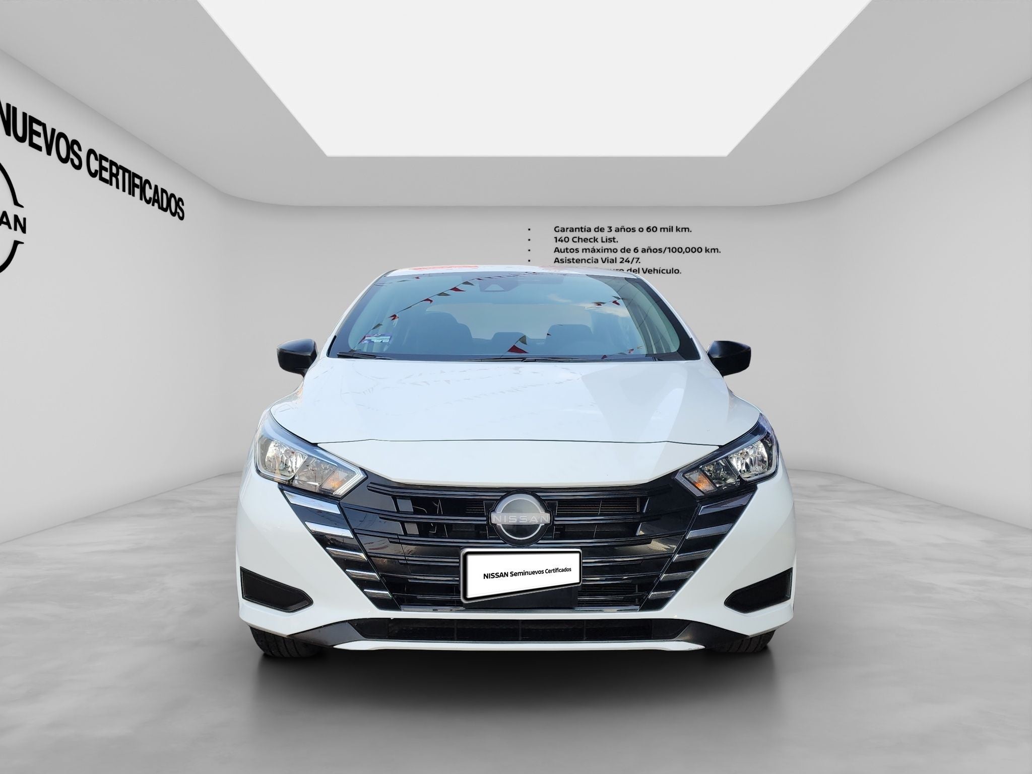 2025 Nissan VERSA 4P SENSE L41.6 AUT