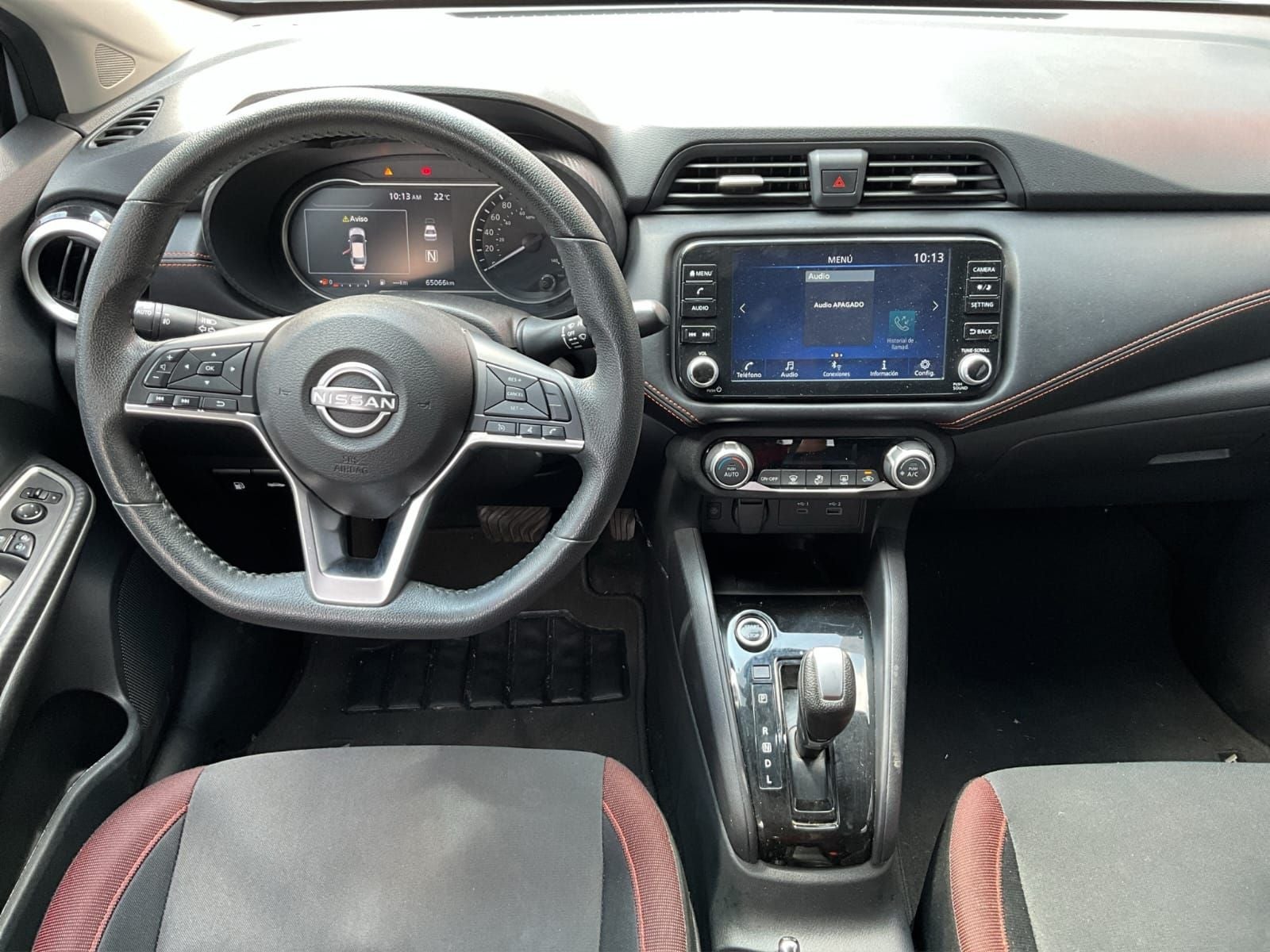2024 Nissan VERSA 4P SR L41.6 AUT