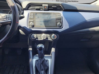 2024 Nissan VERSA 4P ADVANCE L41.6 MAN