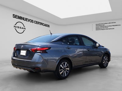 2024 Nissan VERSA 4P ADVANCE L41.6 MAN