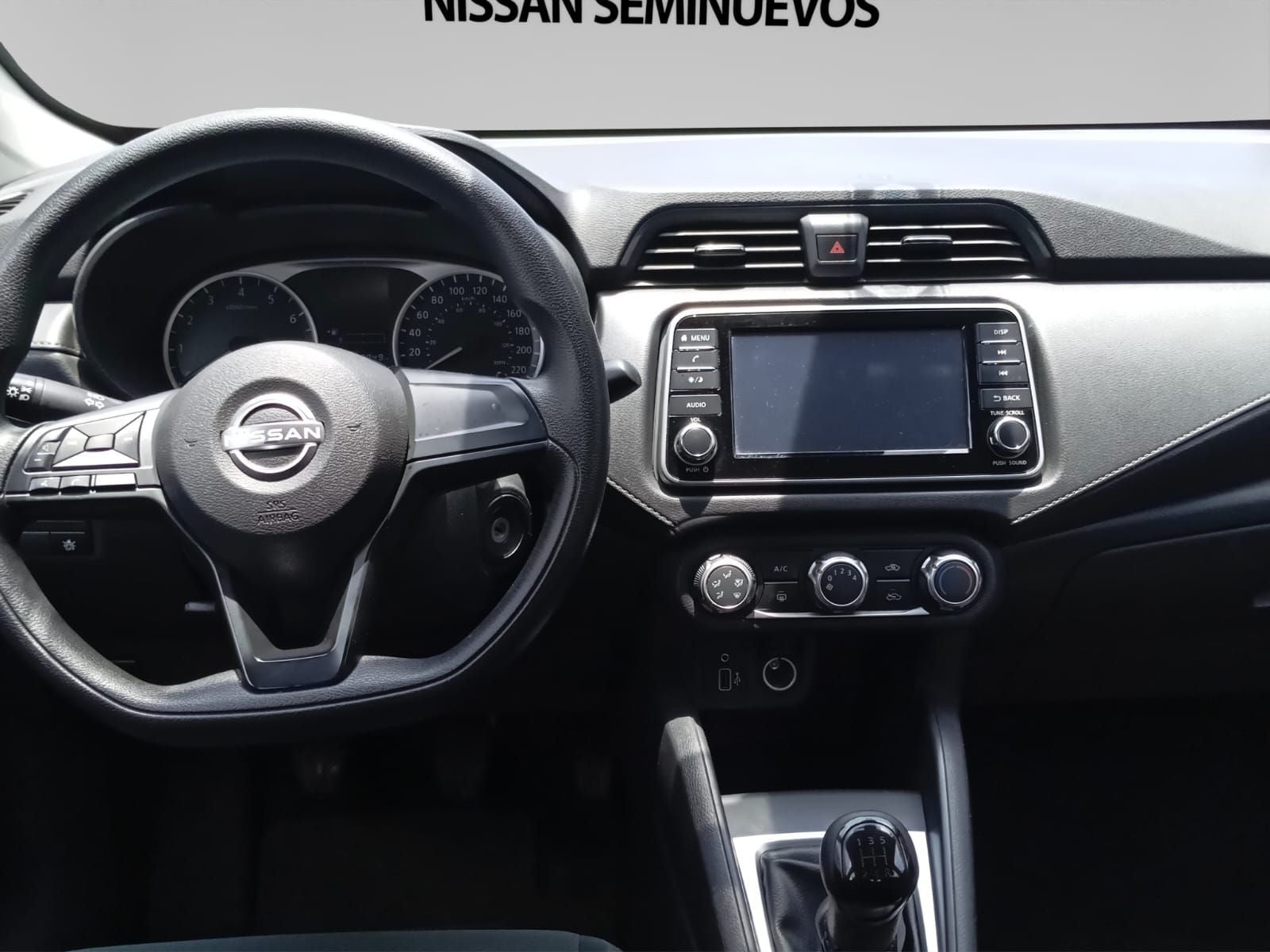 2024 Nissan VERSA 4P SENSE L41.6 MAN