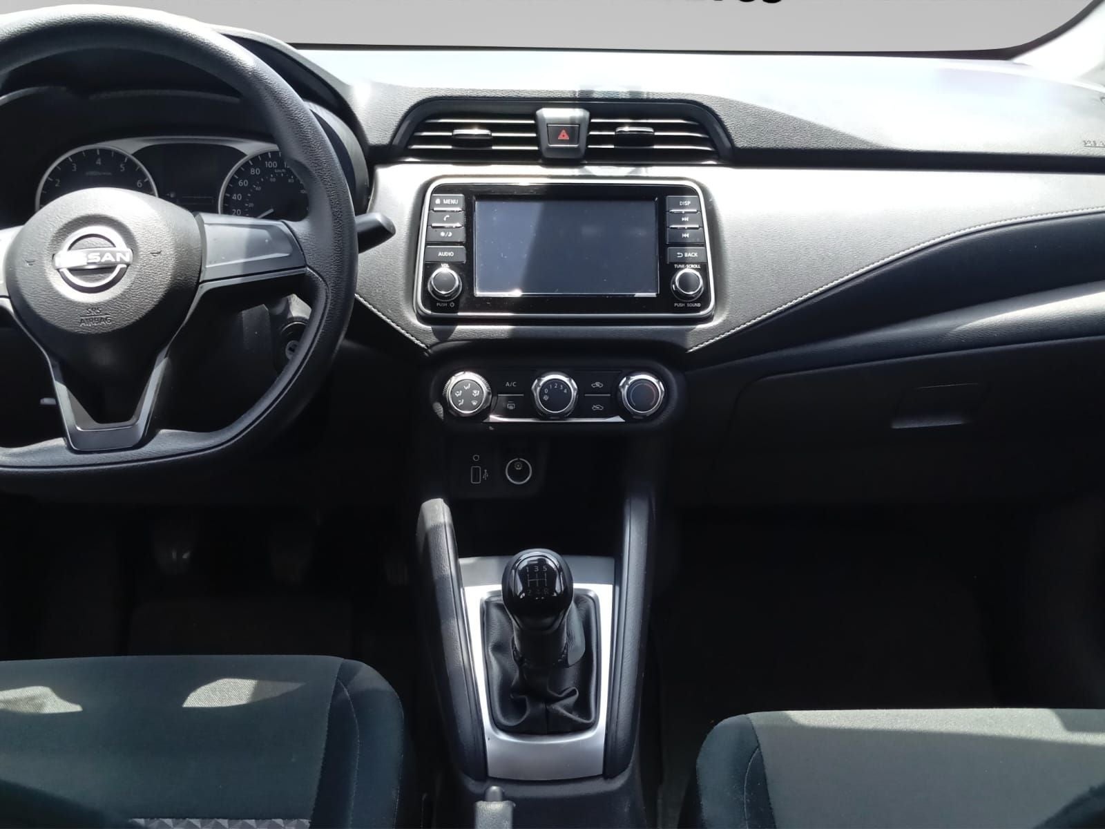 2024 Nissan VERSA 4P SENSE L41.6 MAN