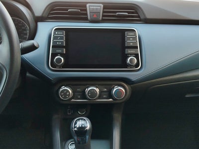 2025 Nissan VERSA 4P ADVANCE L41.6 MAN