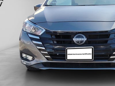 2025 Nissan VERSA 4P ADVANCE L41.6 MAN