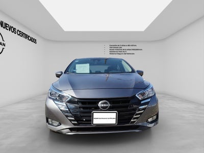 2025 Nissan VERSA 4P ADVANCE L41.6 MAN