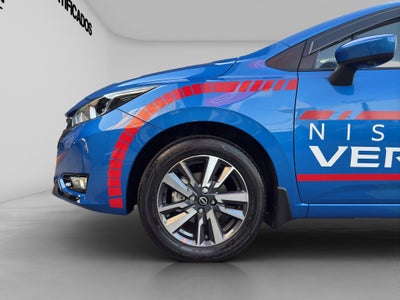 2025 Nissan VERSA 4P ADVANCE L41.6 MAN