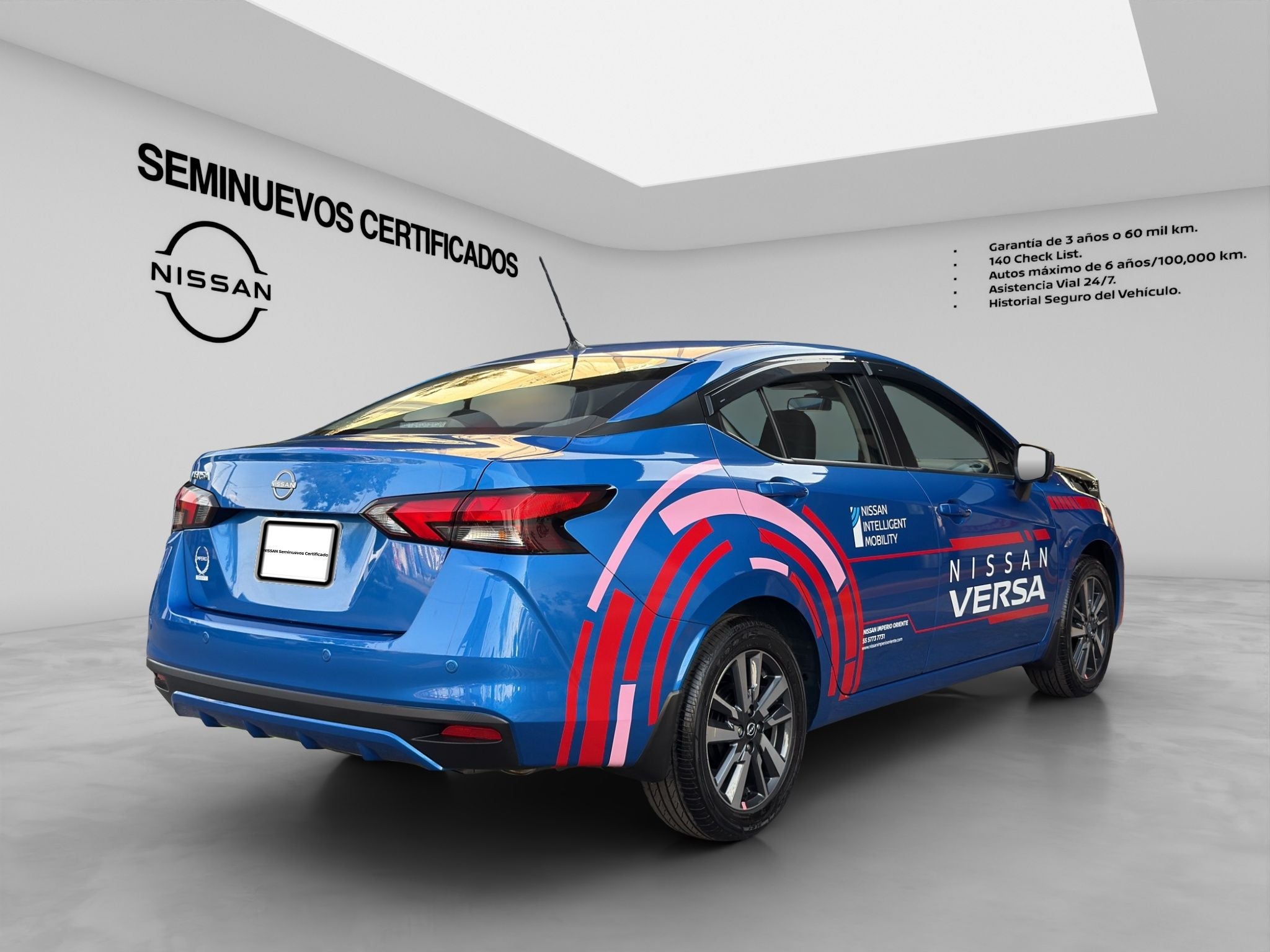 2025 Nissan VERSA 4P ADVANCE L41.6 MAN