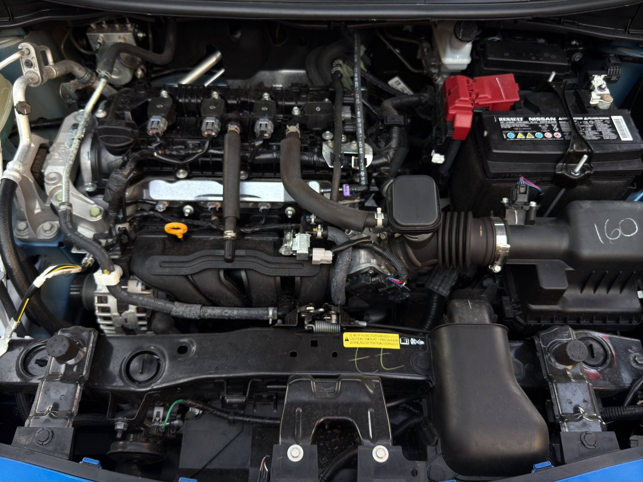 2025 Nissan VERSA 4P ADVANCE L41.6 MAN