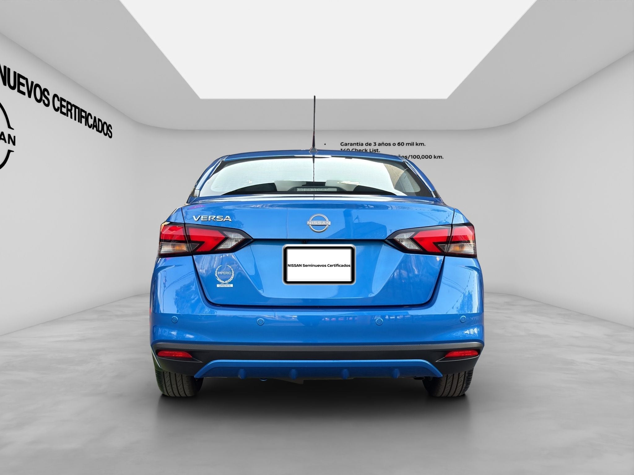 2025 Nissan VERSA 4P ADVANCE L41.6 MAN
