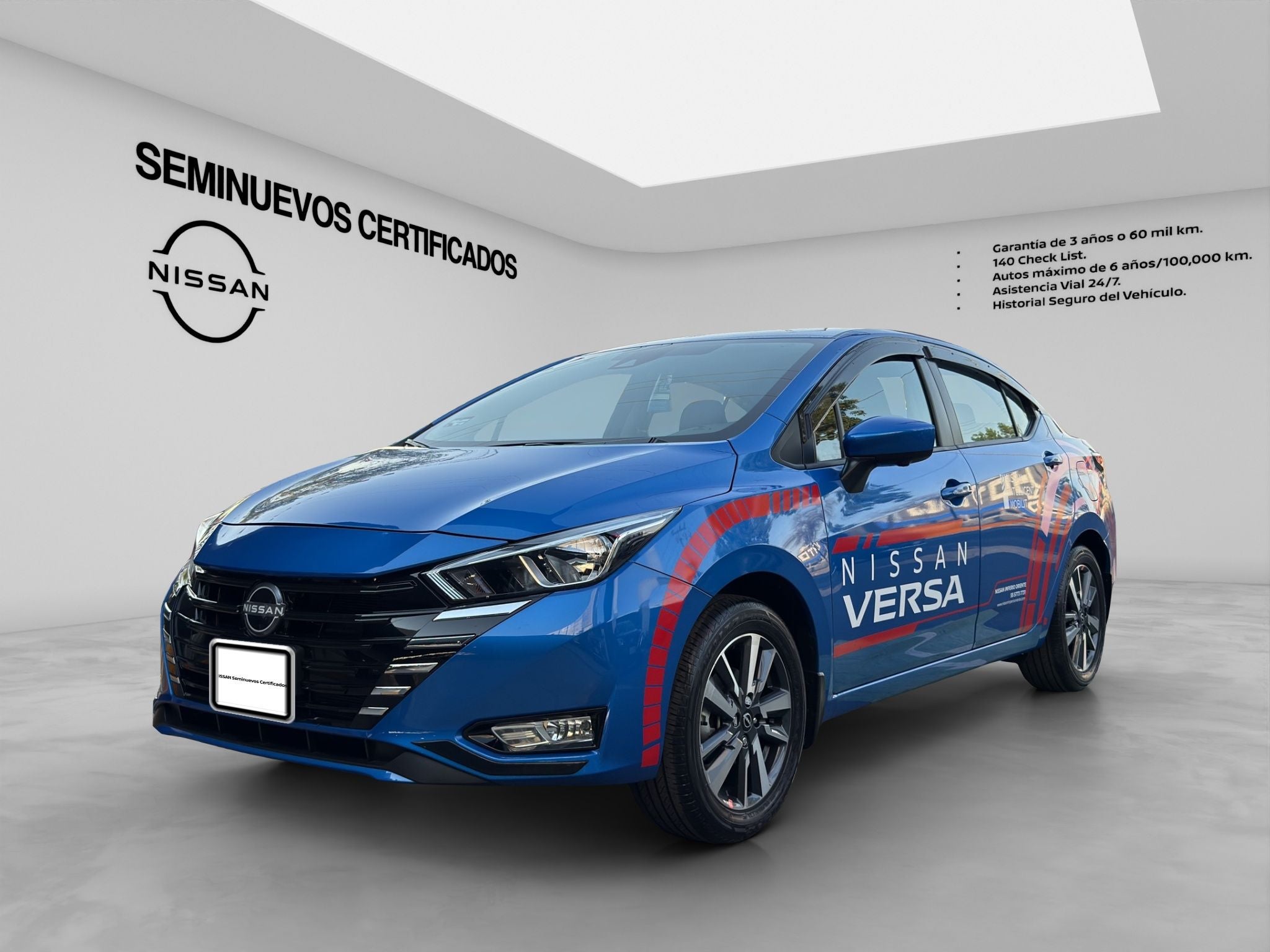 2025 Nissan VERSA 4P ADVANCE L41.6 MAN