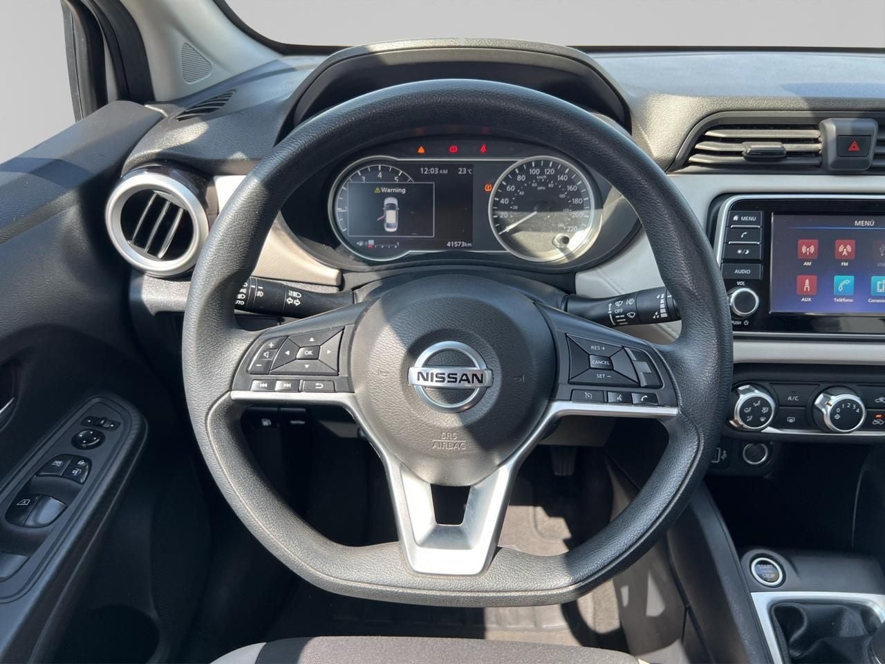 2022 Nissan VERSA 4 PTS SENSE TM5 AAC. VE R-15