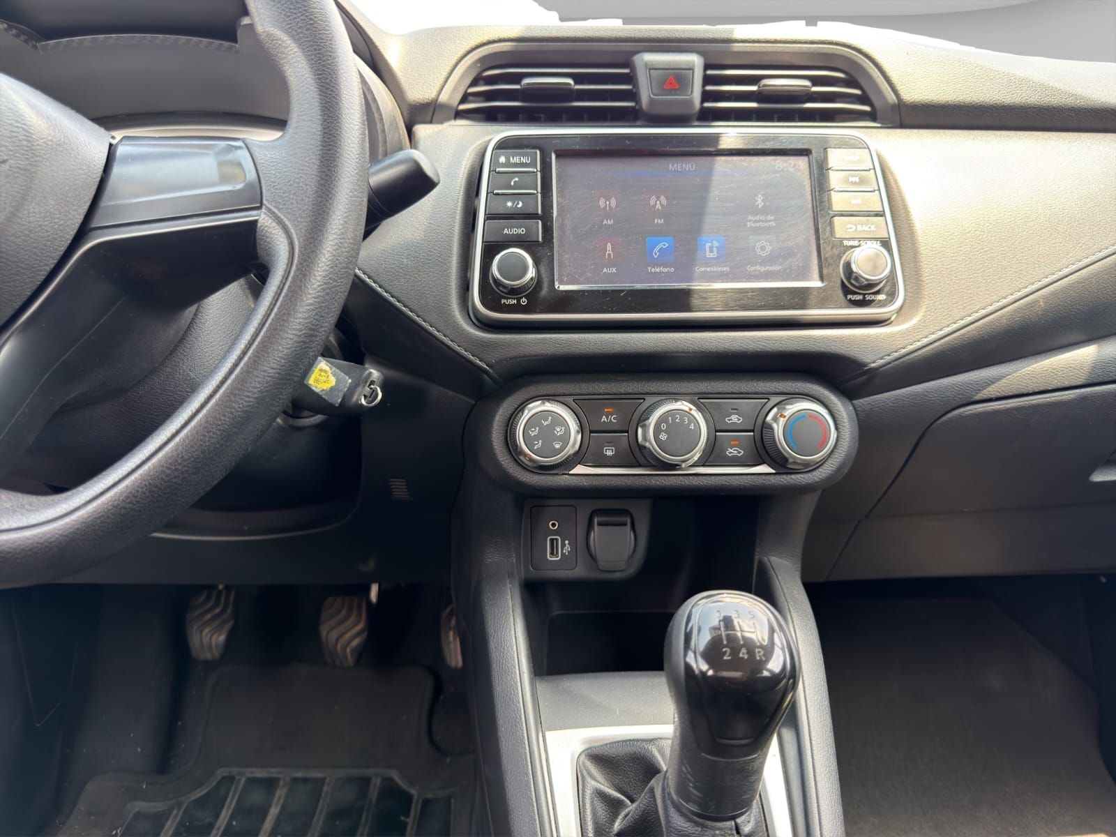 2024 Nissan VERSA 4P SENSE L41.6 MAN