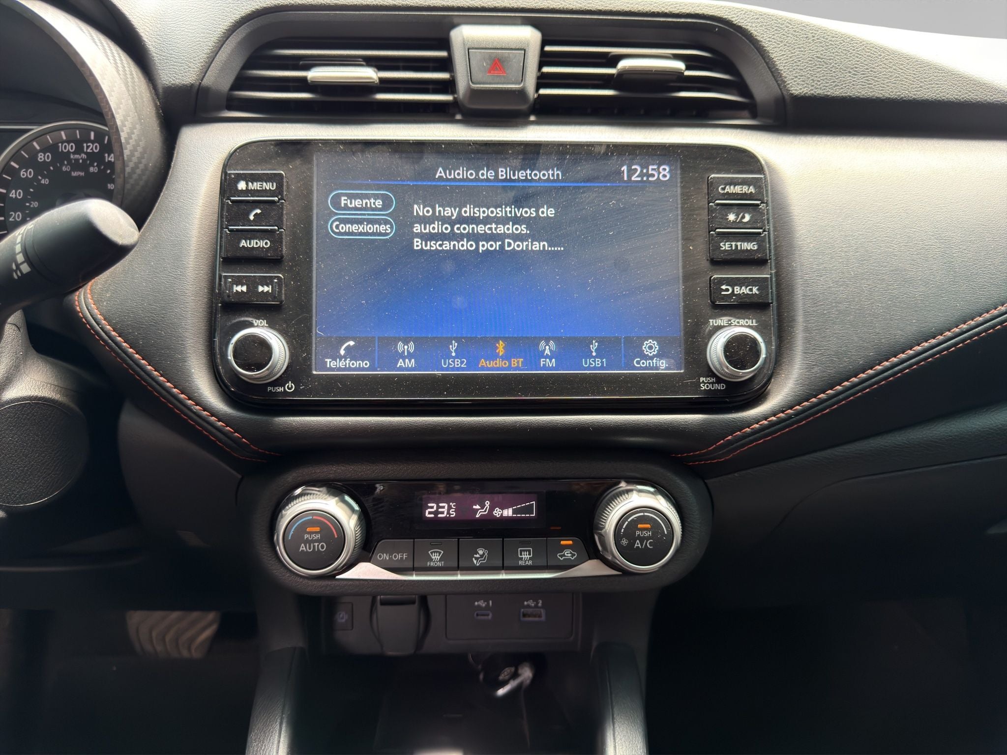 2024 Nissan VERSA 4P SR L41.6 AUT