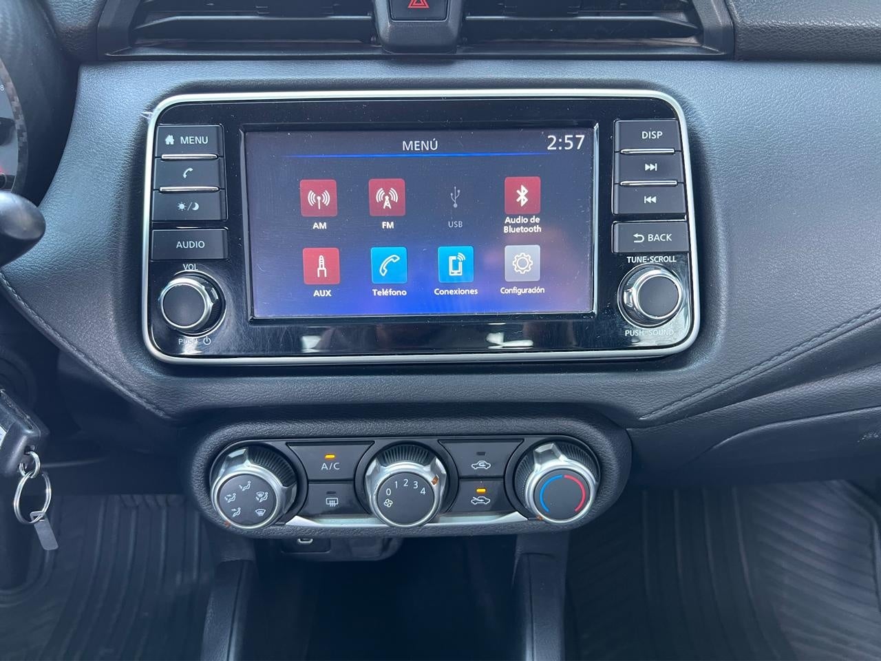 2024 Nissan VERSA 4P SENSE L41.6 AUT