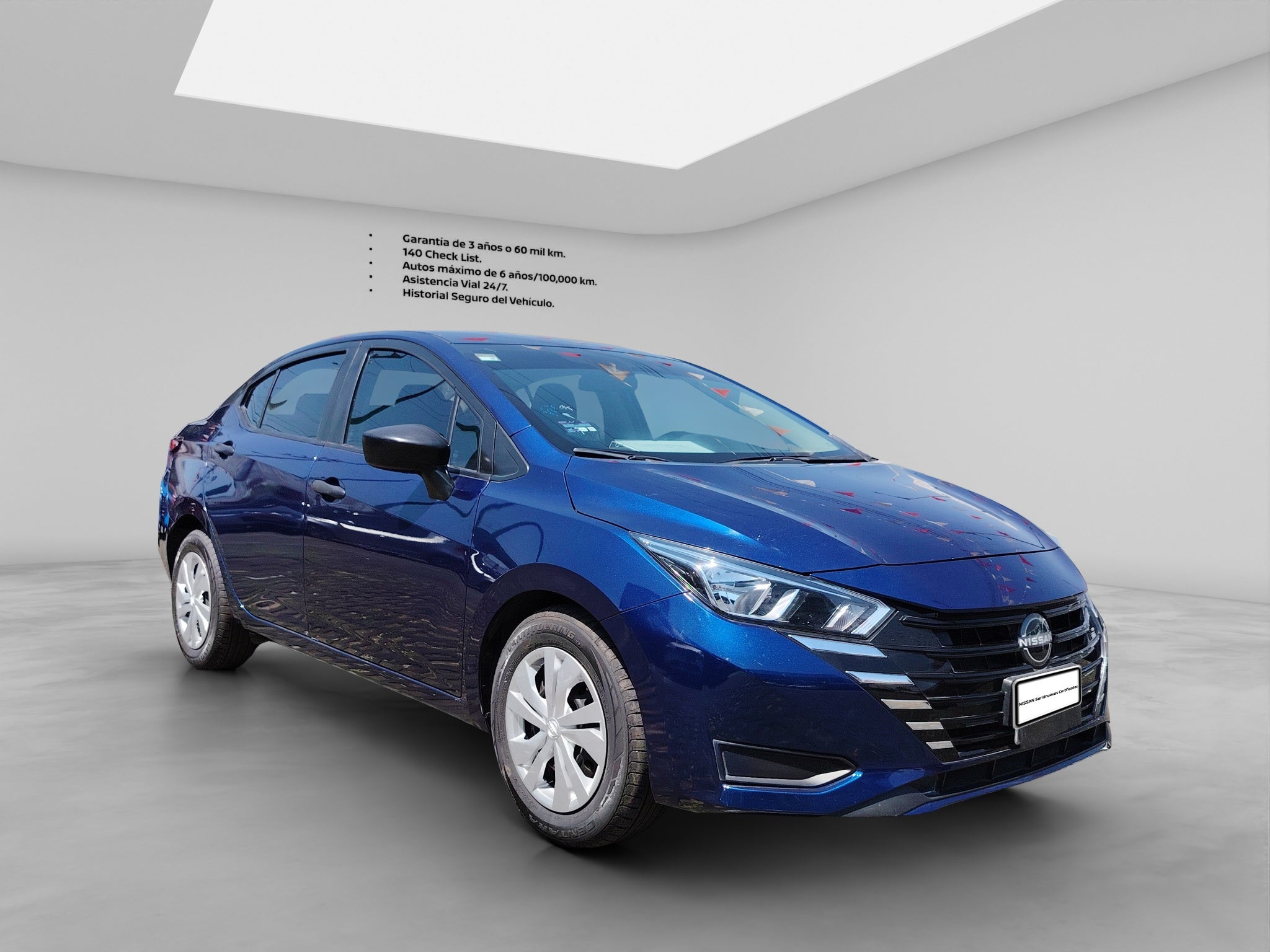 2024 Nissan VERSA 4P SENSE L41.6 AUT