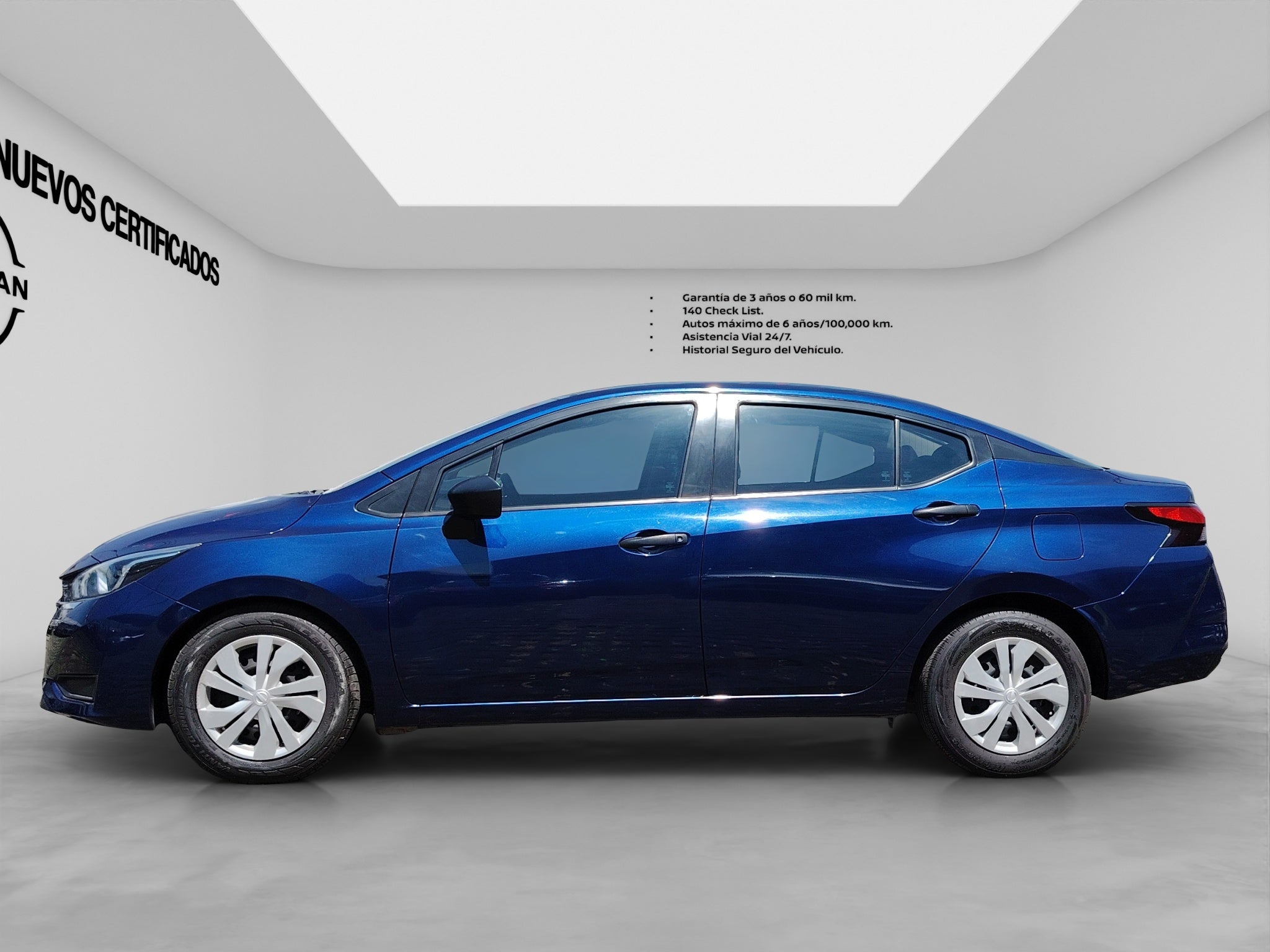 2024 Nissan VERSA 4P SENSE L41.6 AUT