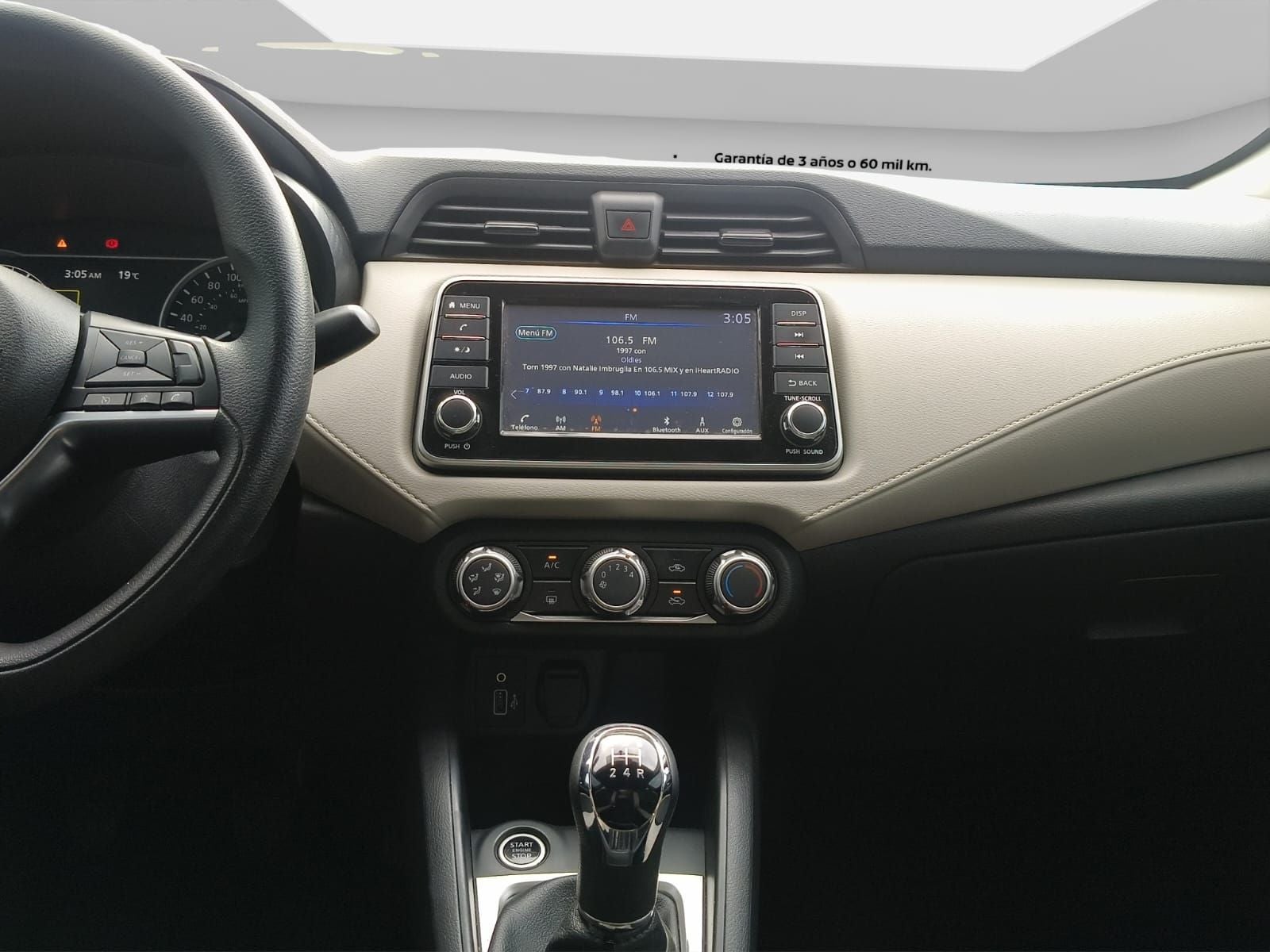 2022 Nissan VERSA 4 PTS ADVANCE TM5 AAC VE F NIEBLA RA-16