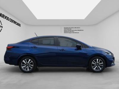 2022 Nissan VERSA 4 PTS ADVANCE TM5 AAC VE F NIEBLA RA-16