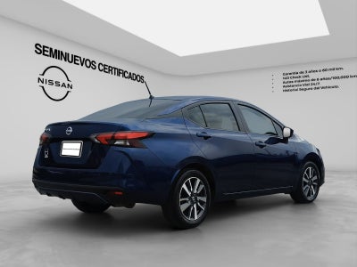 2022 Nissan VERSA 4 PTS ADVANCE TM5 AAC VE F NIEBLA RA-16
