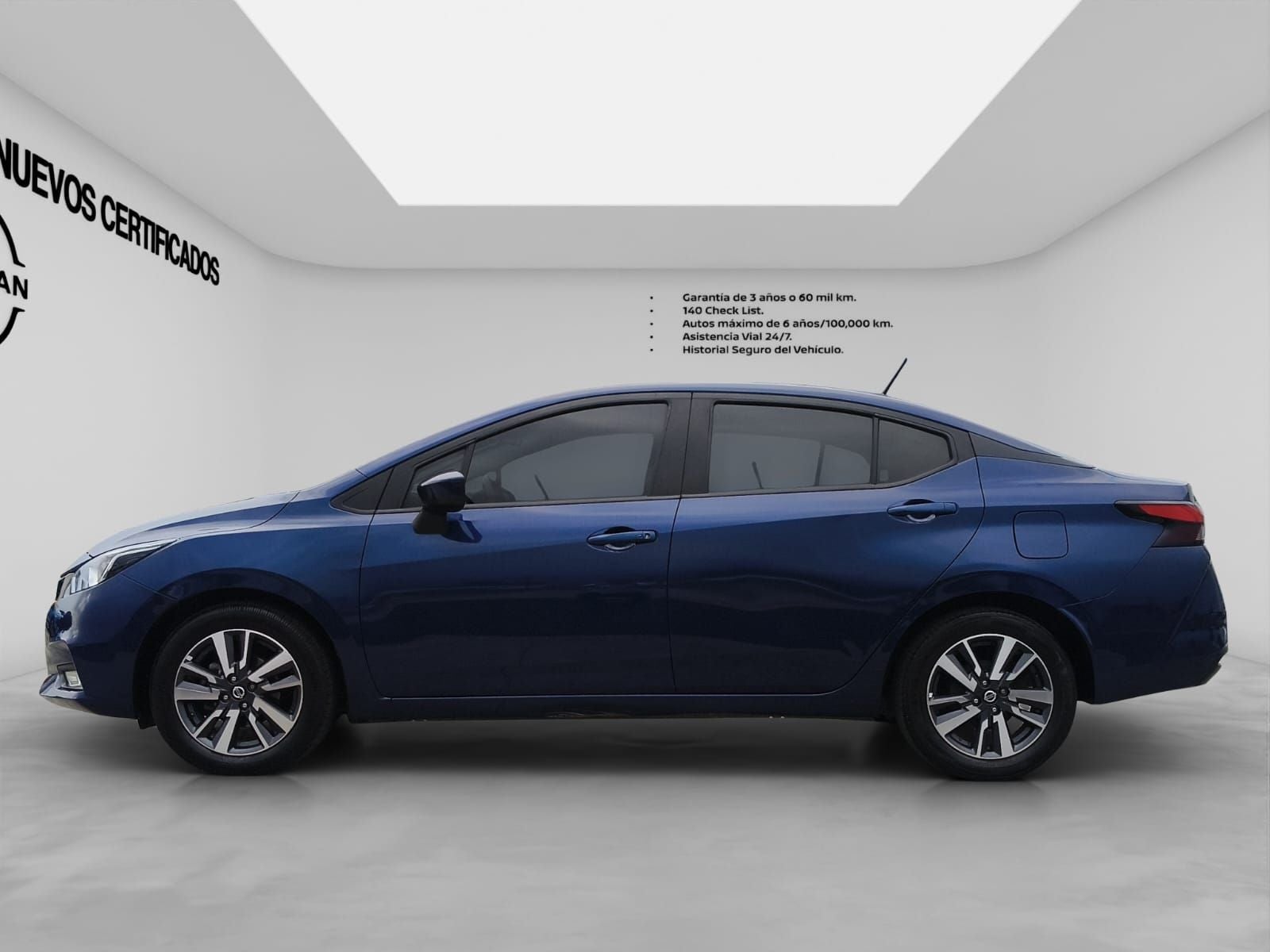 2022 Nissan VERSA 4 PTS ADVANCE TM5 AAC VE F NIEBLA RA-16