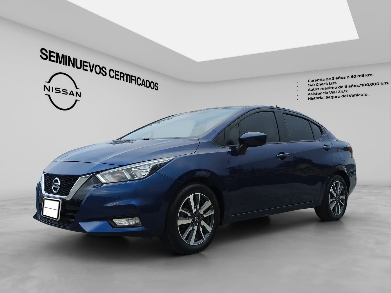 2022 Nissan VERSA 4 PTS ADVANCE TM5 AAC VE F NIEBLA RA-16