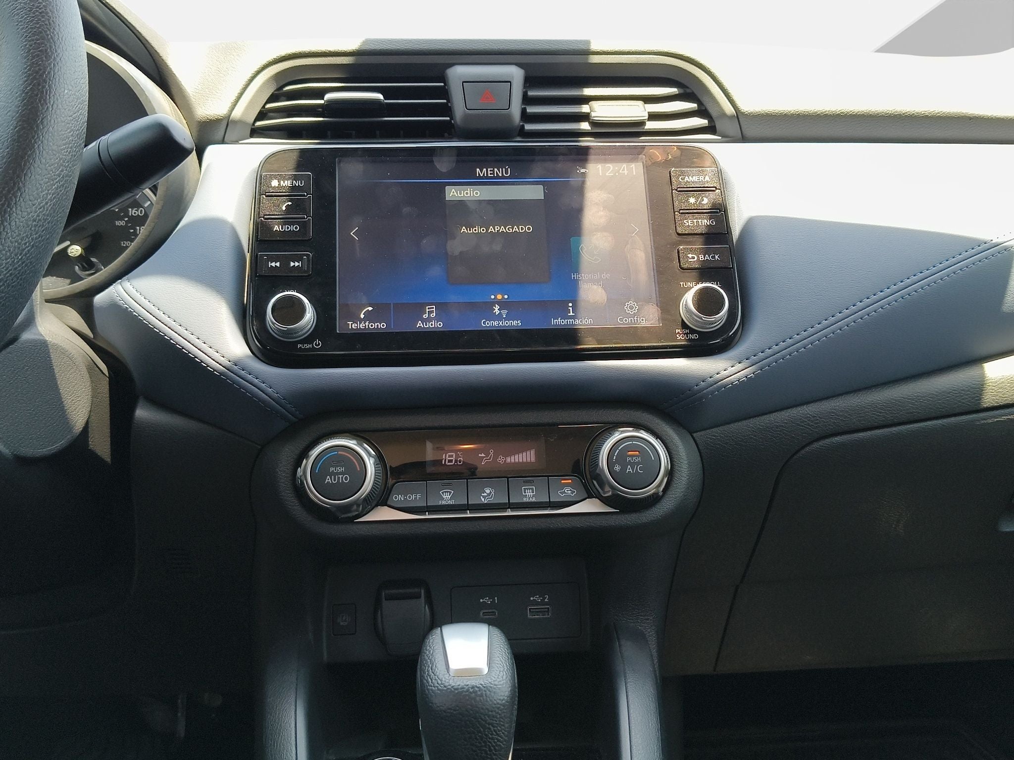 2024 Nissan VERSA 4P EXCLUSIVE L41.6 AUT