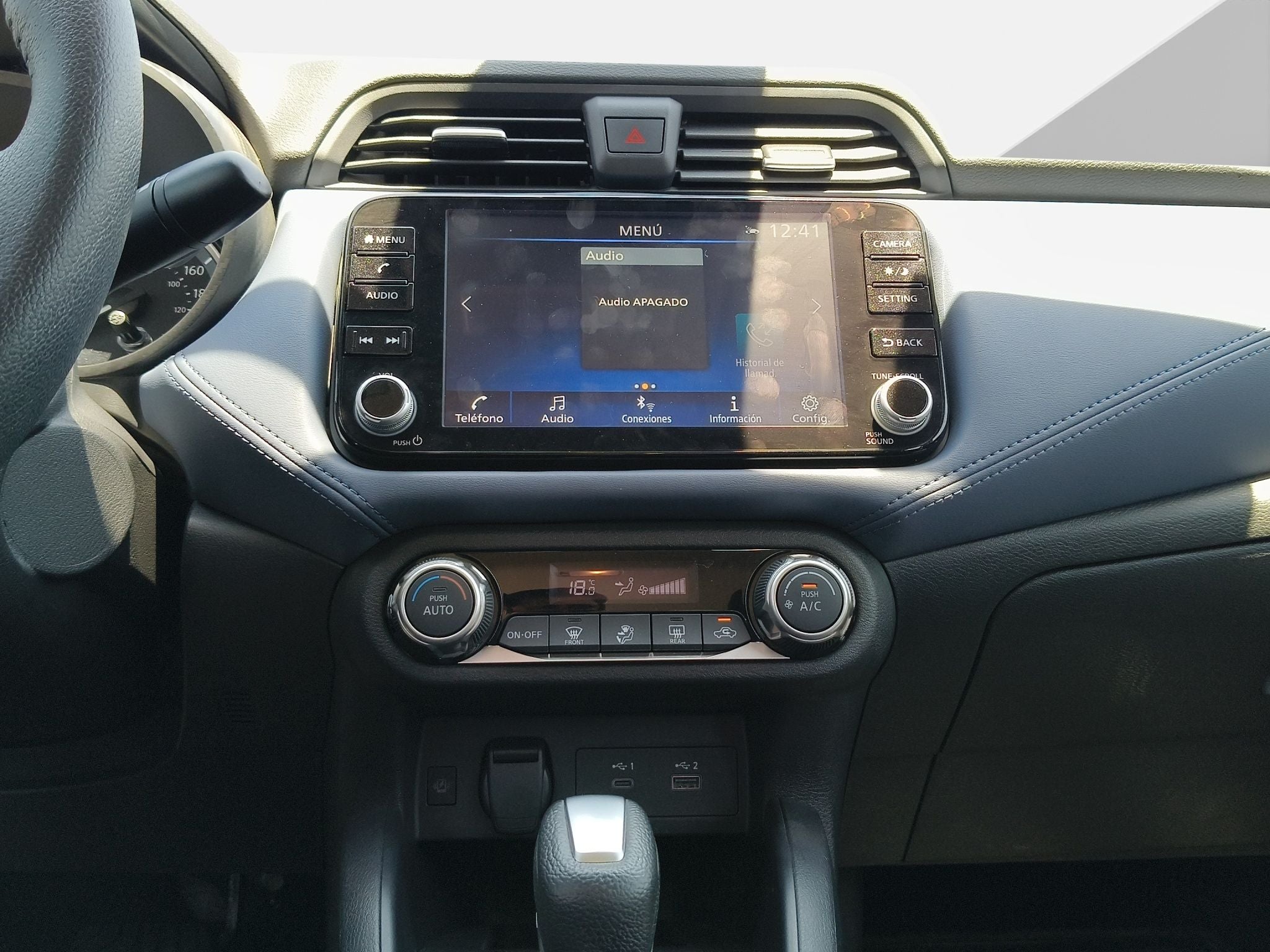 2024 Nissan VERSA 4P EXCLUSIVE L41.6 AUT