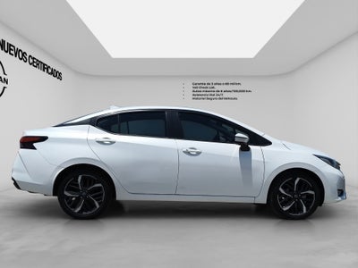 2024 Nissan VERSA 4P EXCLUSIVE L41.6 AUT
