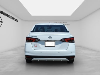 2024 Nissan VERSA 4P EXCLUSIVE L41.6 AUT