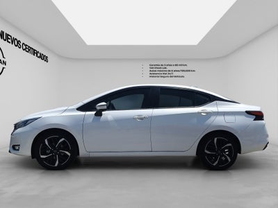 2024 Nissan VERSA 4P EXCLUSIVE L41.6 AUT