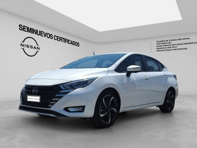 2024 Nissan VERSA 4P EXCLUSIVE L41.6 AUT