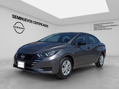 2025 Nissan VERSA 4P SENSE L41.6 AUT