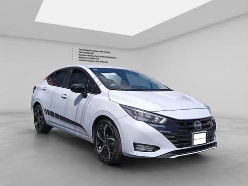 2025 Nissan VERSA 4P SR L41.6 AUT