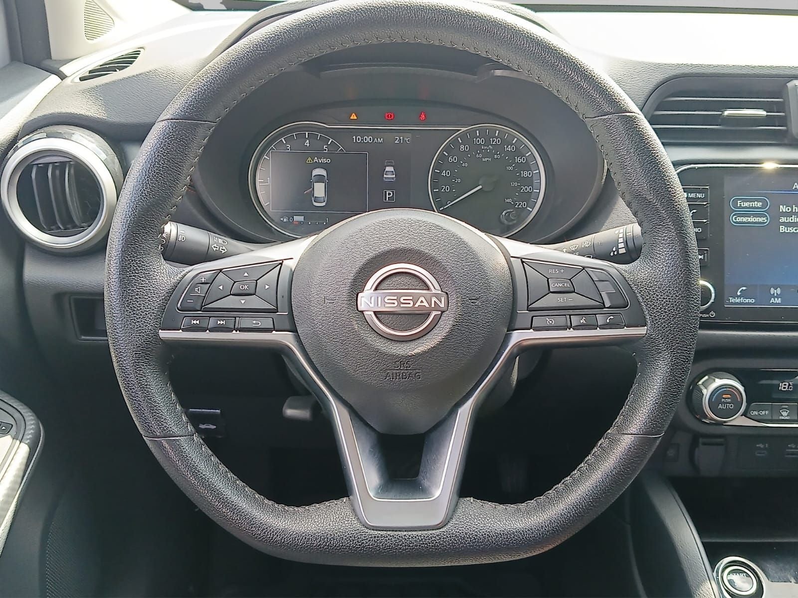 2025 Nissan VERSA 4P SR L41.6 AUT