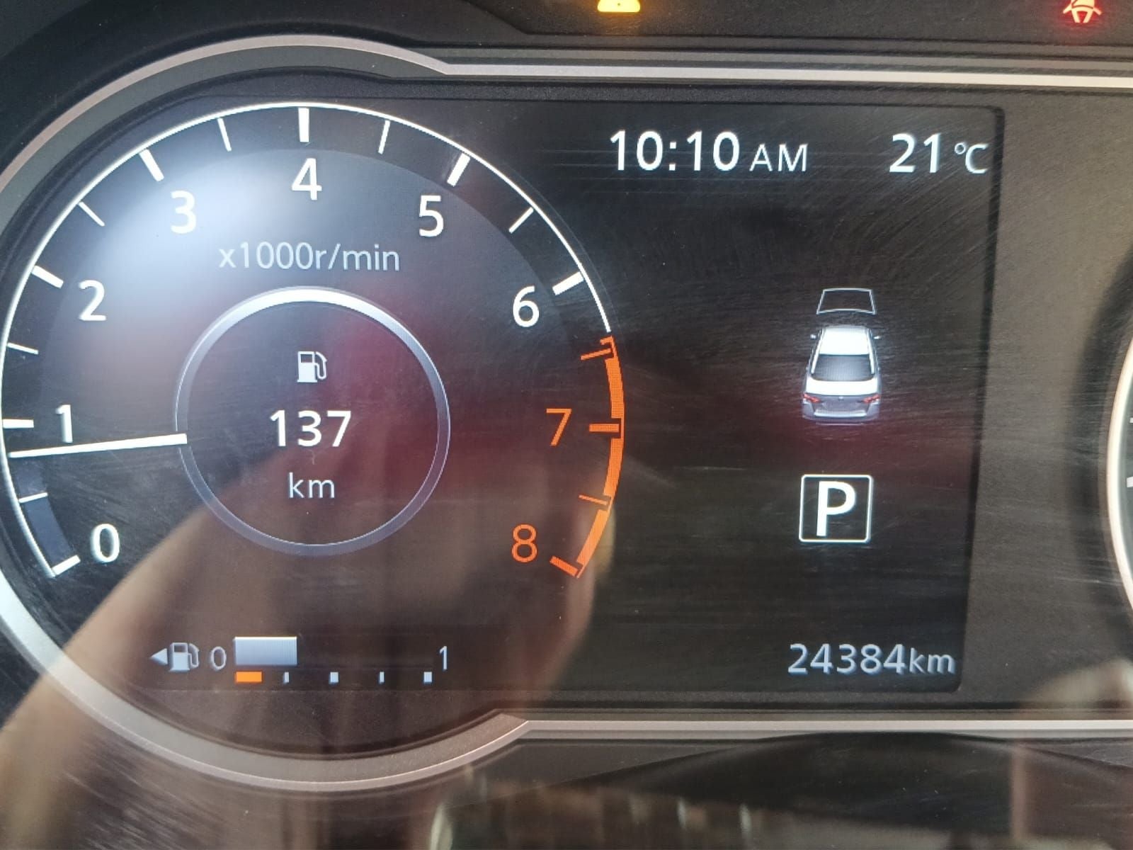 2025 Nissan VERSA 4P SR L41.6 AUT