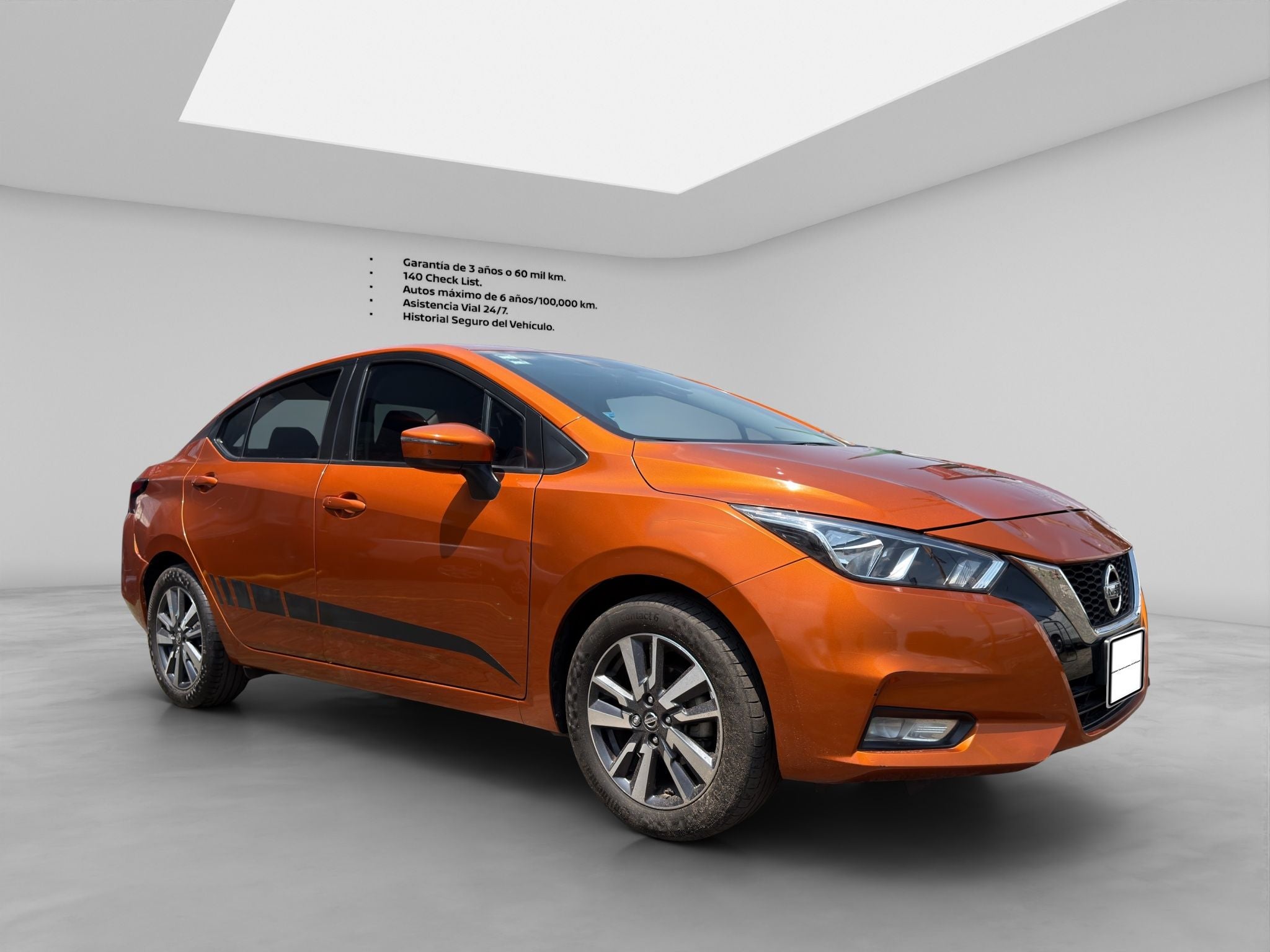 2021 Nissan VERSA 4 PTS ADVANCE TA AAC VE F NIEBLA RA-16