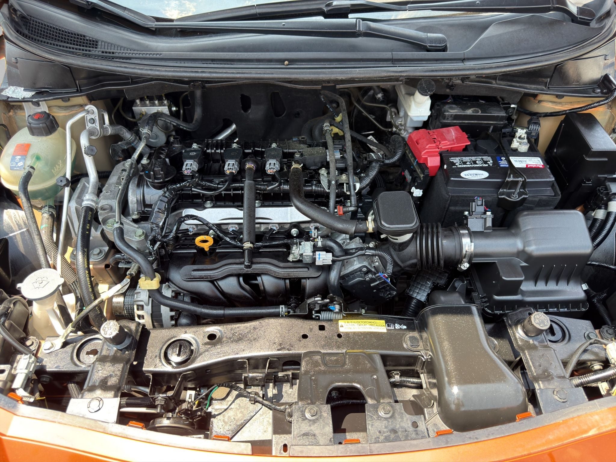 2021 Nissan VERSA 4 PTS ADVANCE TA AAC VE F NIEBLA RA-16