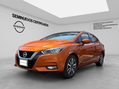 2021 Nissan VERSA 4 PTS ADVANCE TA AAC VE F NIEBLA RA-16