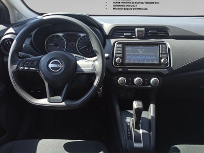 2024 Nissan VERSA 4P SENSE L41.6 AUT