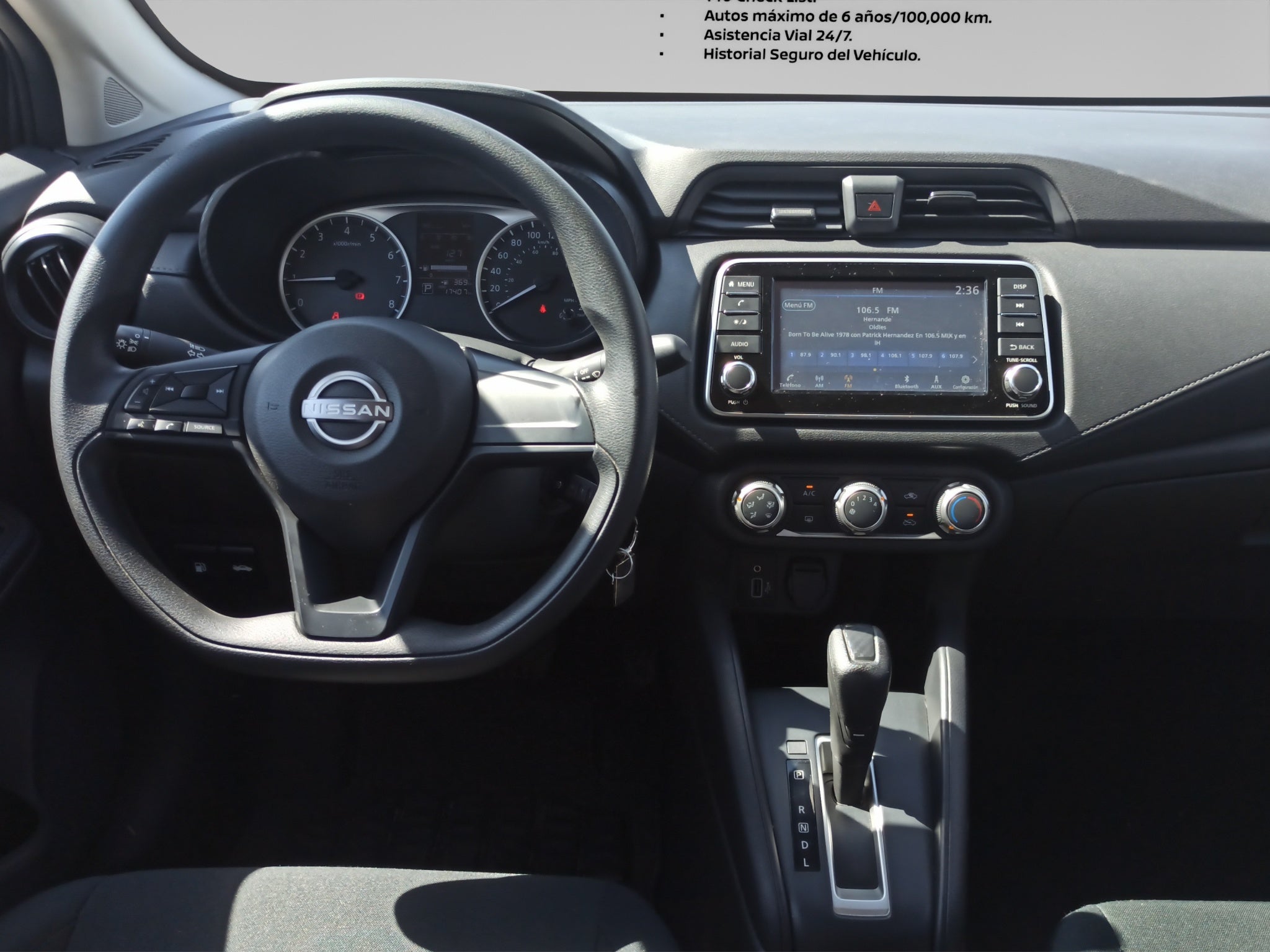 2024 Nissan VERSA 4P SENSE L41.6 AUT