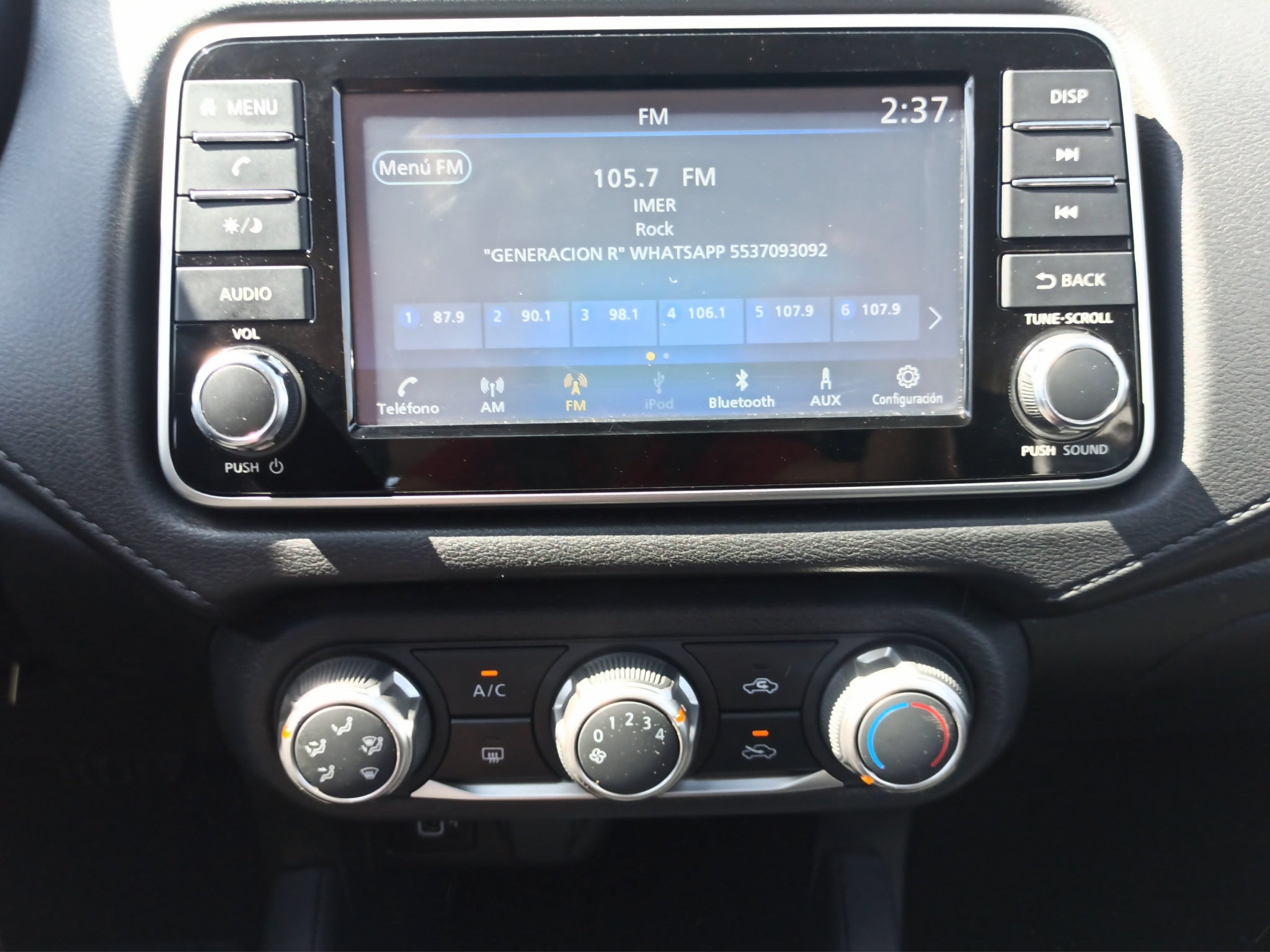 2024 Nissan VERSA 4P SENSE L41.6 AUT