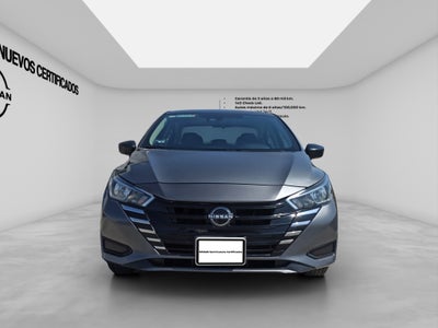 2024 Nissan VERSA 4P SENSE L41.6 AUT