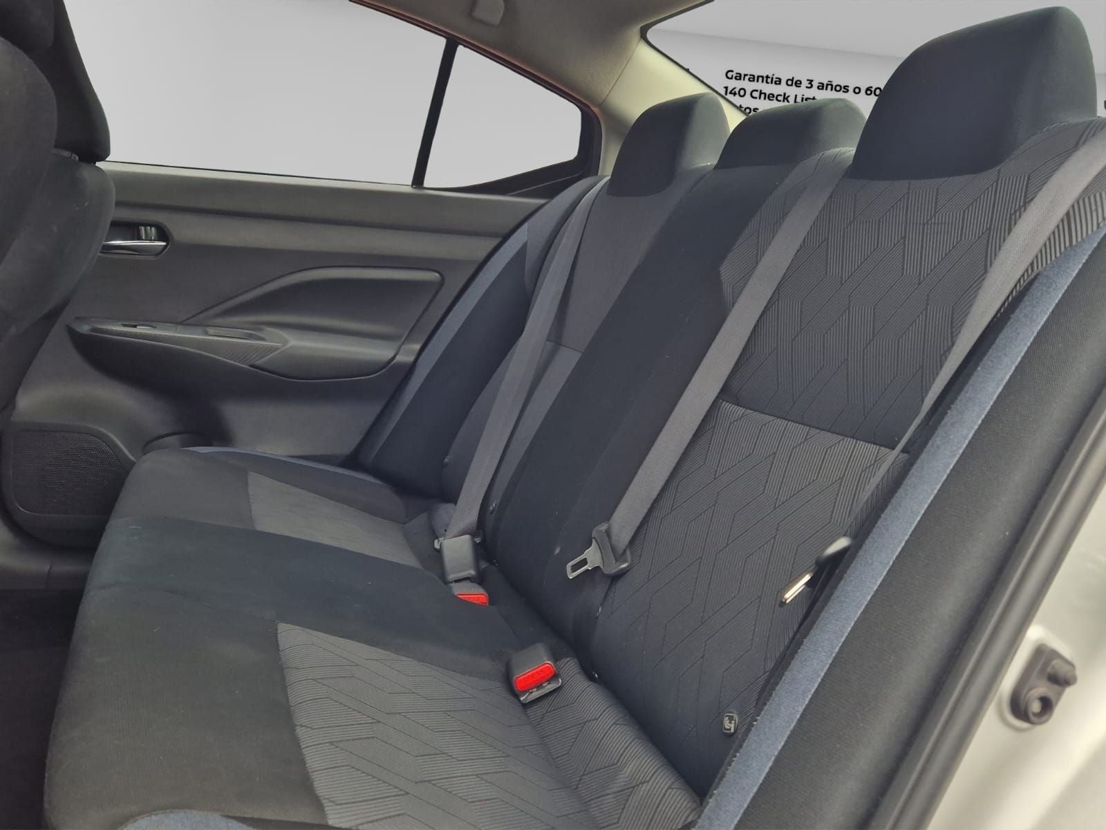 2024 Nissan VERSA 4P ADVANCE L41.6 AUT