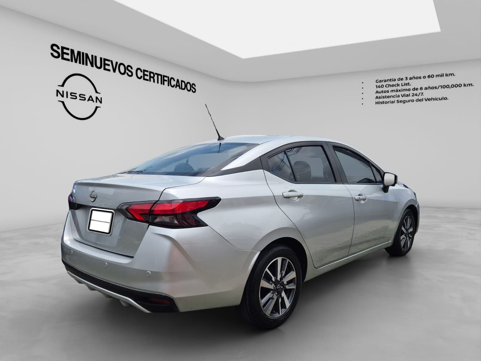2024 Nissan VERSA 4P ADVANCE L41.6 AUT