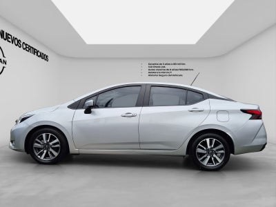 2024 Nissan VERSA 4P ADVANCE L41.6 AUT