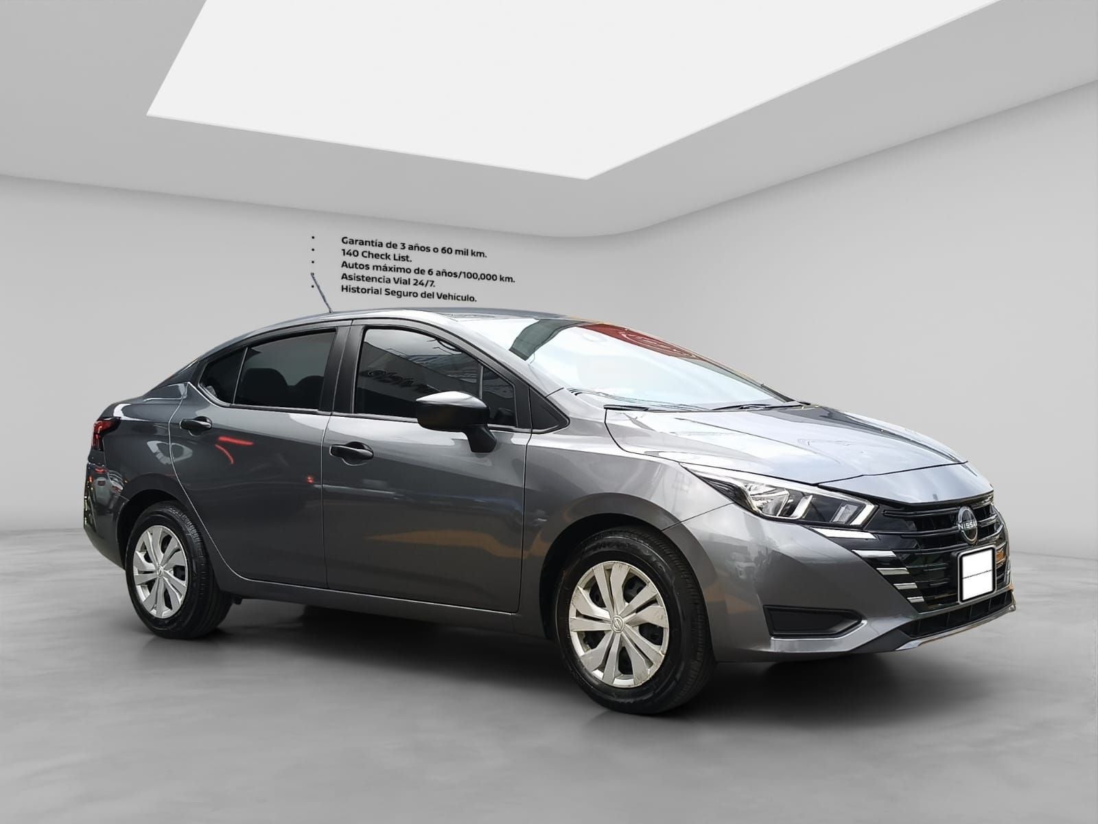 2025 Nissan VERSA 4P SENSE L41.6 AUT